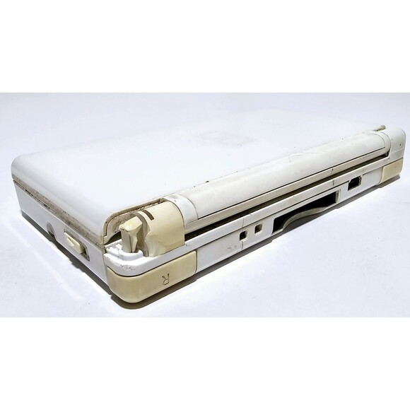 Nintendo DS Lite 2006 White Works Console/Case No Power Cord No Stylus Plz Read - Picture 7 of 14